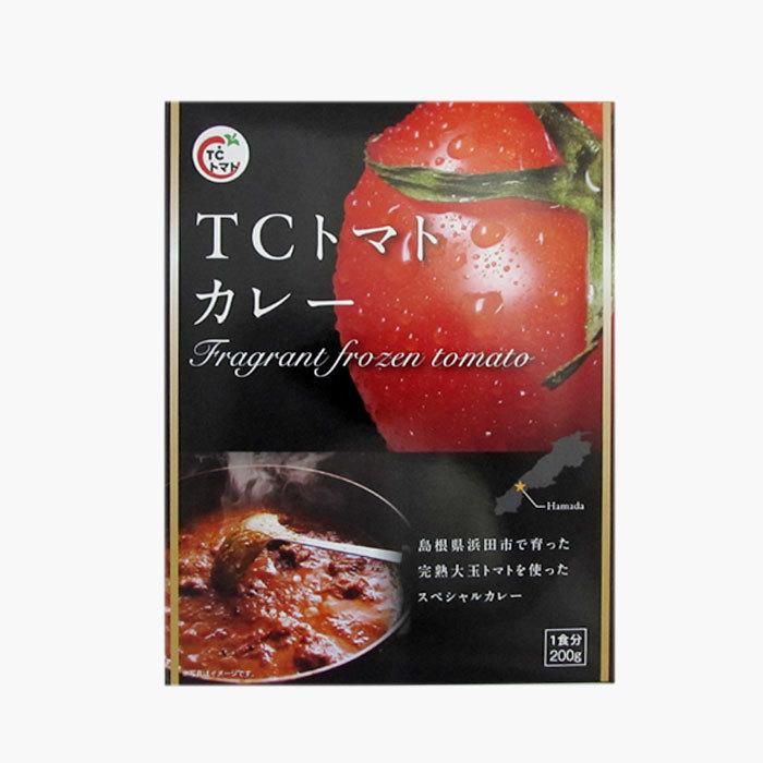 島根県 お土産 島根県特産品 ギフト ご当地カレー レトルトカレー カレー ＴＣトマトカレー1箱