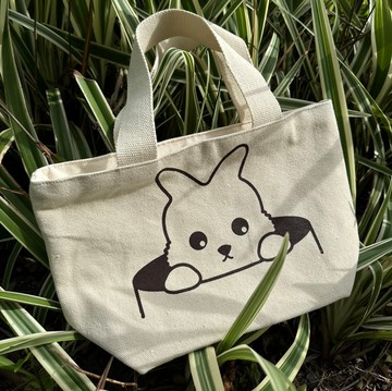 肶肶兔 — 屁屁袋子系列 | 小小手提布袋