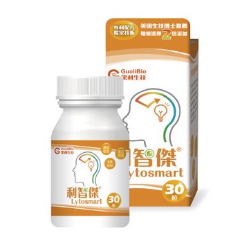 【果利生技】利智傑口嚼錠 咖啡莓果風味 (30錠/瓶)