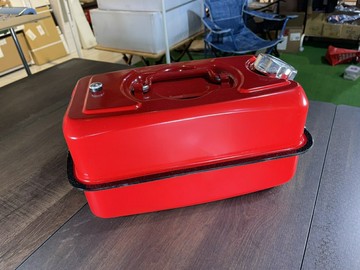 ├登山樂┤日本 YAZAWA 鍍鋅鋼板 儲油桶10L # ST-10