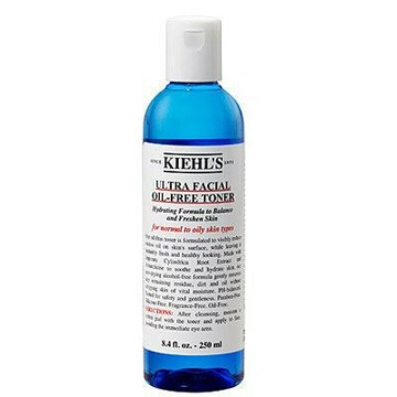 KIEHL'S 契爾氏 冰河保濕無油清爽化妝水 250ml 優惠價:880元｜岡山戀香水