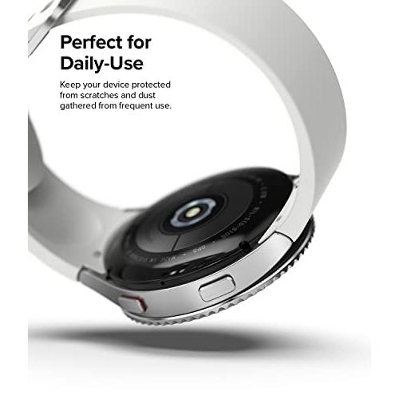 Ringke Galaxy Watch 5 / 4 40mm ケース ステンレス製 バンパー カスタム 保護 フレーム 簡単取り付け メタリック 超?  | LINEブランドカタログ