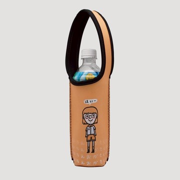 BLR 保溫瓶袋 保冷保溫 防碰撞 TC79 Magai's 好朋友的日常對話 (黃)