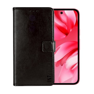 IN7 瘋馬紋 Google Pixel 9a (6.3吋) 錢包式 磁扣側掀PU皮套 吊飾孔 手機皮套保護殼