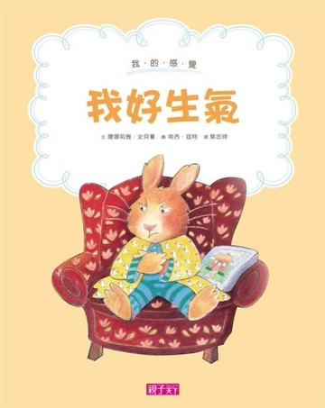 我的感覺系列：我好生氣（30萬紀念版）[二手書_良好]
