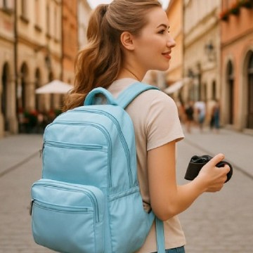 後背包 依格菈 城市輕旅行 多功能筆電後背包