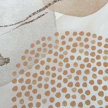 【微瑕特惠】【福利品】幾何 • 象牙白I - 臥室掛畫/簡約風/北歐