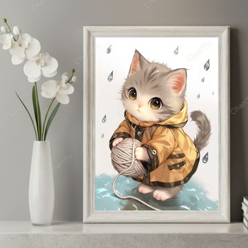 💎盒裝💎台灣製造💎 DIY鑽石貼畫 5D鑽石畫 手作 滿鑽 黏鑽畫 立體貼鑽畫 水鑽禮物 鑽貼畫 手工點鑽畫 大幅