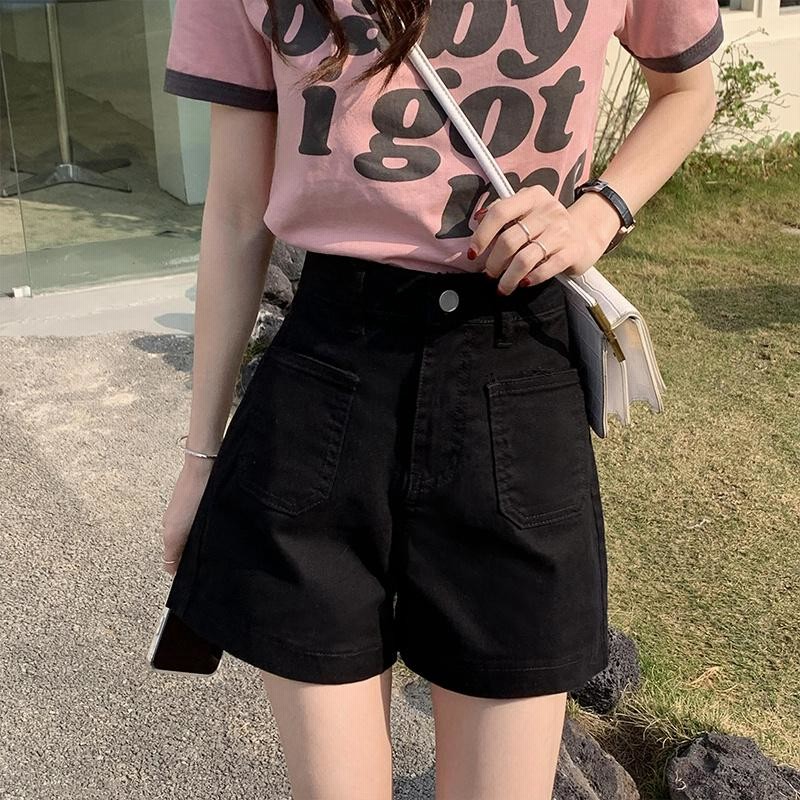 レディース ショートパンツ デニムパンツ ジーパン ジーンズ ポケット