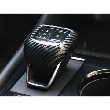 ~歐力斯~日產 NISSAN 23-25年 T33 X-TRAIL 排檔頭 排檔頭裝飾貼 排檔頭貼 排檔頭蓋 碳纖維紋
