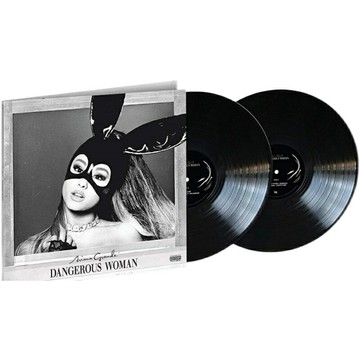 【正版】A妹 Ariana Grande Dangerous Woman 黑膠唱片2LP