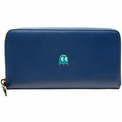 COACH コーチ Pacman パックマン 長財布 ラウンドファスナー 黒 COACH 国内発送 コーチ 財布 レディース コーチ×パックマン 限定