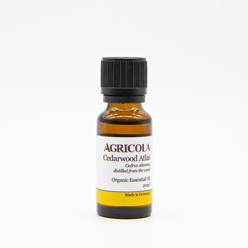 AGRICOLA植物者-大西洋雪松有機精油 (20ml/歐盟有機認證)
