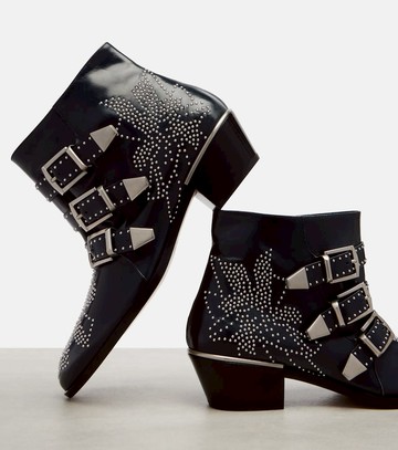 Chloé Susanna studded leather ankle boots