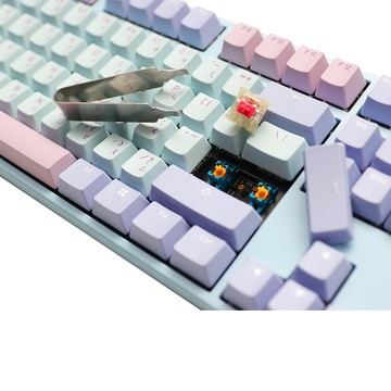 Ducky Origin 馬卡龍 100% 機械式鍵盤 (Cherry軸 / PBT鍵帽 / 中文)