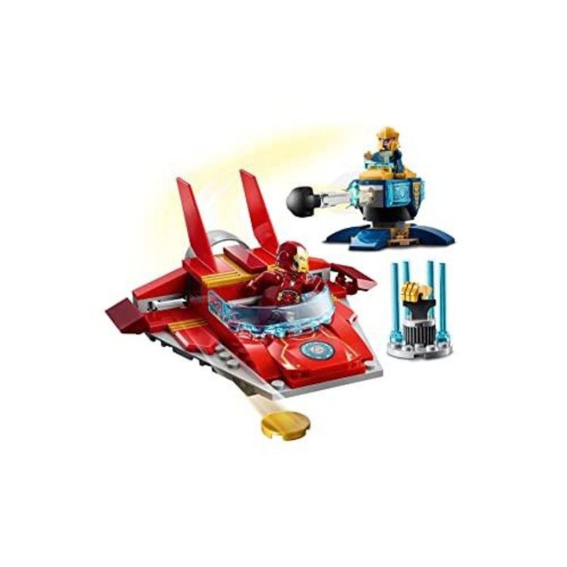 レゴ LEGO スーパー・ヒーローズ アイアンマン vs.サノス 76170 レゴ