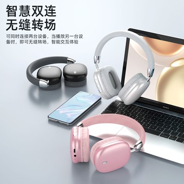 汕頭工廠直銷 跨境新款頭戴式耳機耳麥無線 藍牙耳機現貨私模 B36【北歐家居生活】