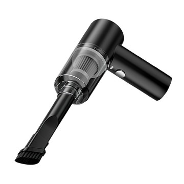 ANTIAN SHANEN 120W大功率 USB充電汽車無線車載吸塵器  黑色  單一商品