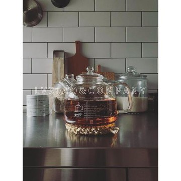 德國燒水壺加熱耐高溫煮茶器玻璃