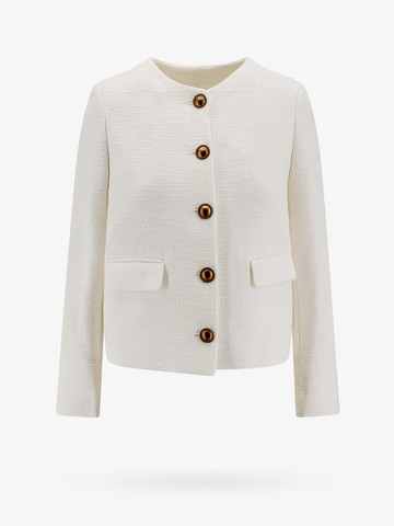 Cotton blazer - SAULINA - gender_Woman