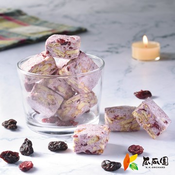 【瓜瓜園】 暖心紫薯雪花餅-紫地瓜口味 Snowflake Crisp (120g/盒)