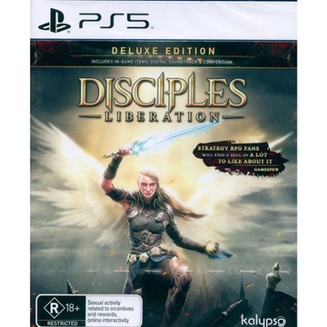 信徒 解放 豪華版 Disciples Liberation Deluxe Edition - PS5 中英文澳版