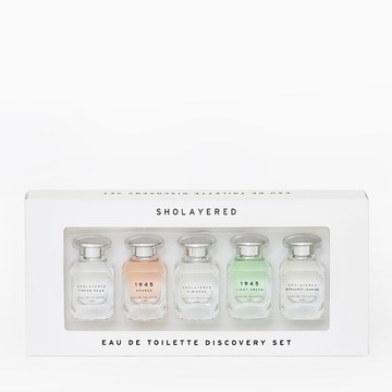 SHOLAYERED秀蕾兒 香水12ml-5入組