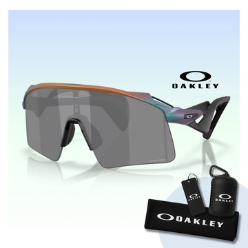 【Oakley】冬季奧運限定 Stunt Wing 運動太陽眼鏡(OO9519-07 Prizm Black 鏡片)