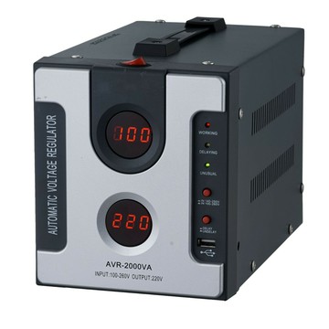 瑞康 現貨穩壓器調壓器變壓降壓器穩壓電源 regulator stabilizer【1103001DD】