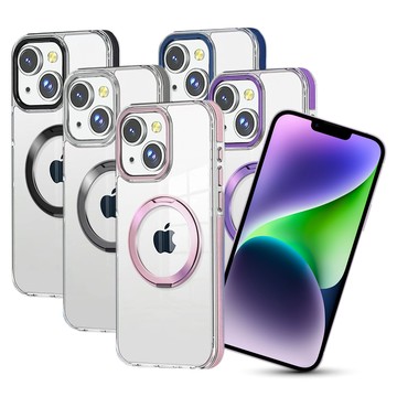 iPhone 14 殼 VOORCA for iPhone 14 6.1 / i13 6.1 非凡系列軍規防摔殼-磁吸立架款