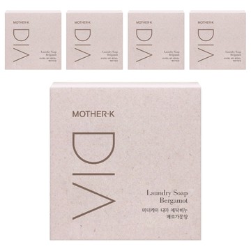 MOTHER-K DIA 純粹洗衣皂 佛手柑香氣  5個  150g