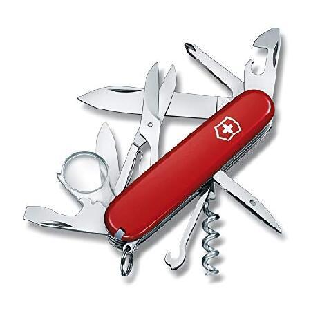 Victorinox Swiss Army Explorer, Red 91 MM