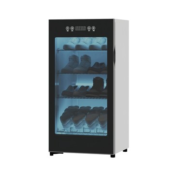巧可 110V烘鞋機 4層烘鞋櫃 居家用品除味消毒櫃 全自動熱風恆溫烘乾機 大容量毛巾工具速乾消毒鞋櫃 升級款