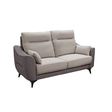 ASSARI-米切爾機能雙人座耐磨布獨立筒沙發雙人座