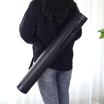 裝畫筒 海報筒 畫筒 裝字畫的畫桶收納盒畫筒紙筒國畫便攜畫缸大號A0海報筒圖紙筒書畫『XY40093』