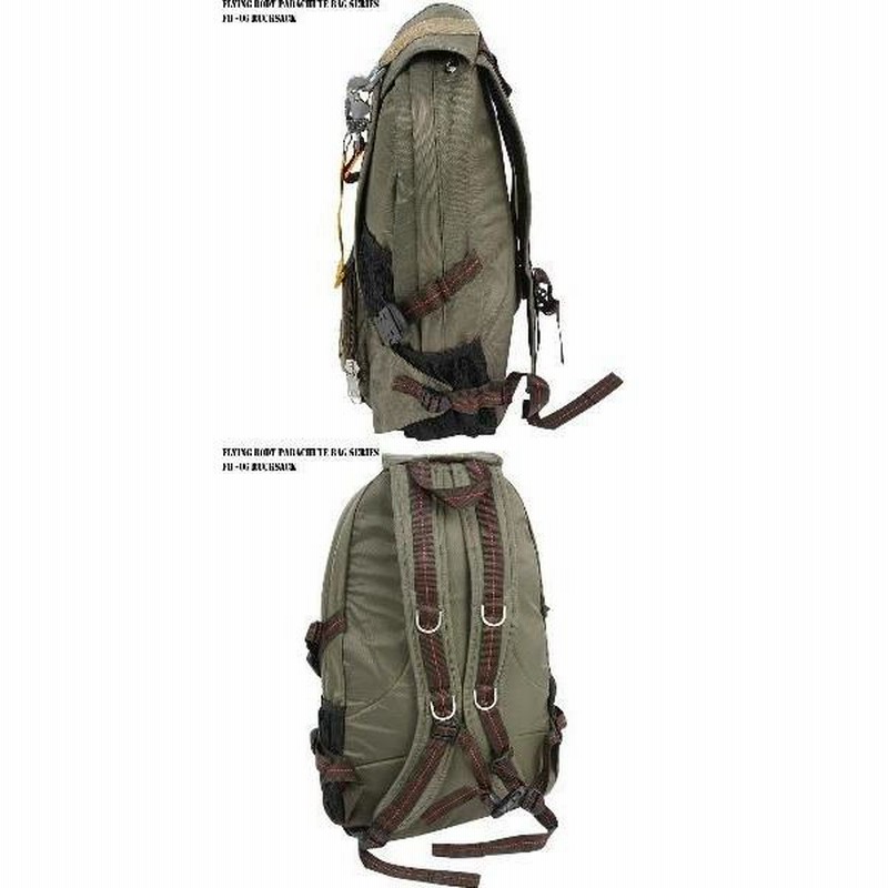 ミリタリーバッグ FLYING BODY PARACHUTE BAG SERIES 新品 FB-06 