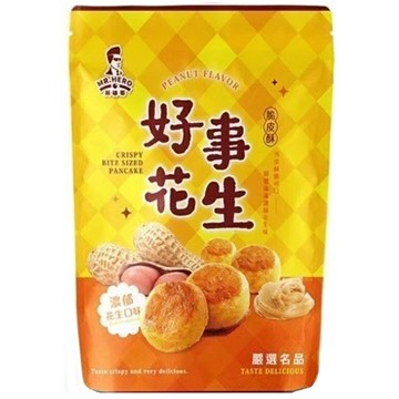 英雄哥 好事花生脆皮酥(108g/包) [大買家]