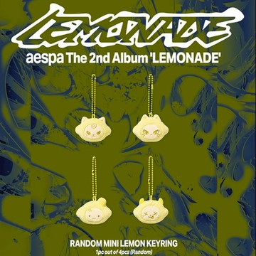 韓果子🍎 [預購] aespa RANDOM MINI LEMON KEYRING 韓國代購 韓國直送