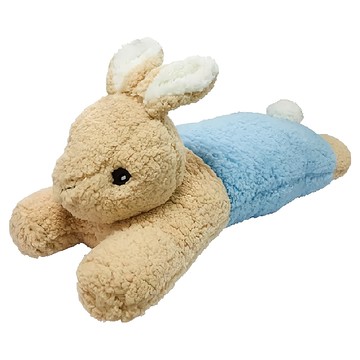 PETER RABBIT 比得兔 趴趴兔抱枕 NF396 藍色 柔軟舒適 居家裝飾  60 x 24 x 22.5cm