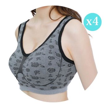 ★快速到貨★4件組【京美】健康竹炭銀纖維涼感女內衣
