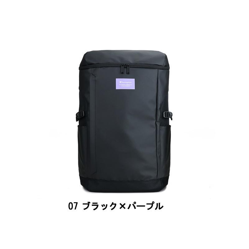 Champion チャンピオン スクエアリュック デイパック リュックサック バックパック 40L 67493 A3 撥水 メンズ レディース  男女兼用 ジュニア 中学生 高校生 | LINEショッピング