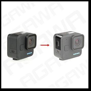 【台南現貨】GoPro HERO 11 mini 電池側蓋 金屬側蓋 開孔充電側蓋