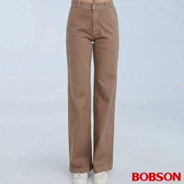 【BOBSON】女款AI體控革命2.0寬褲(8269-72)