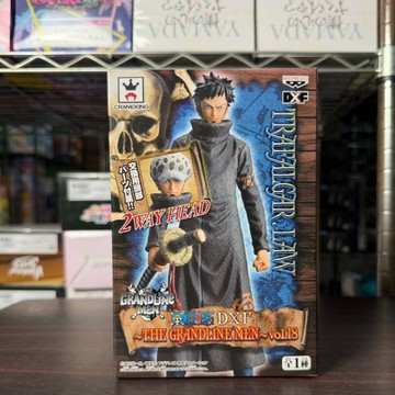 🌀日版客🌀 金證 航海王 THE GRANDLINE MEN 托拉法爾加 羅 DXF Vol.18 日版 海賊王 公仔