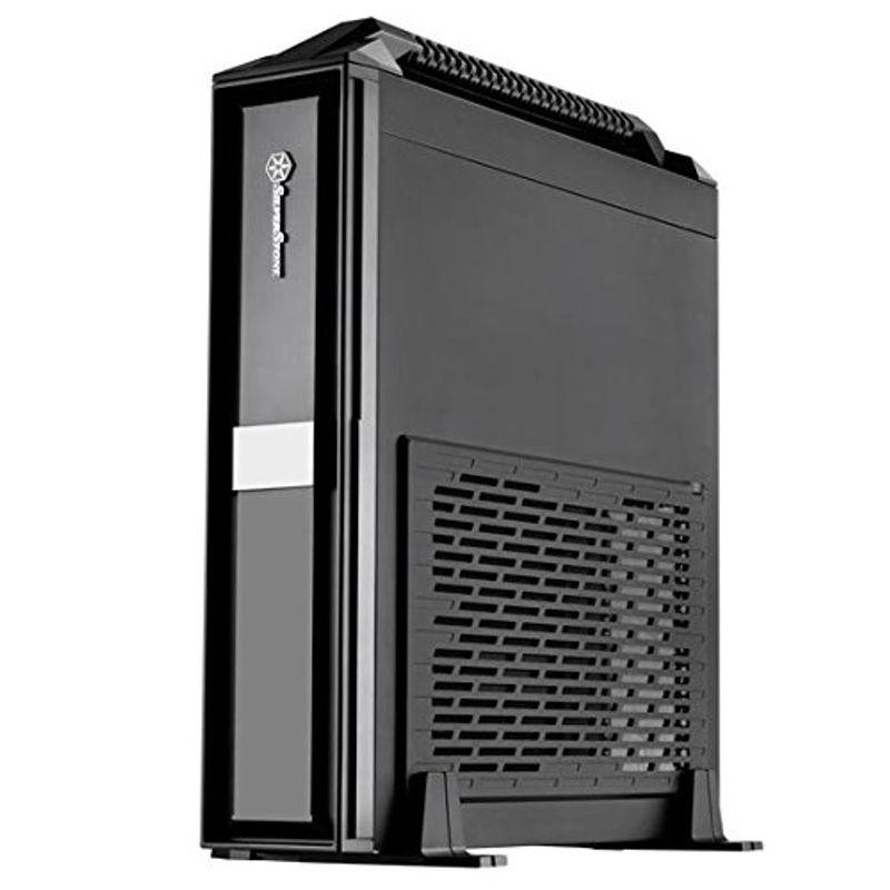 SilverStone Milo シリーズ縦置き・横置き両対応のスリムなMini-ITX