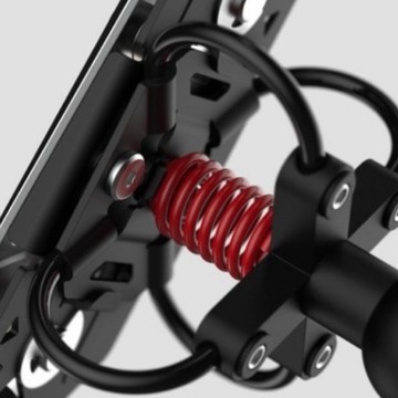 隔日到貨《GUARDAMPER》防甩抑制阻尼器 GR-23 銀刃手機架專用配件 減震器 避震彈簧