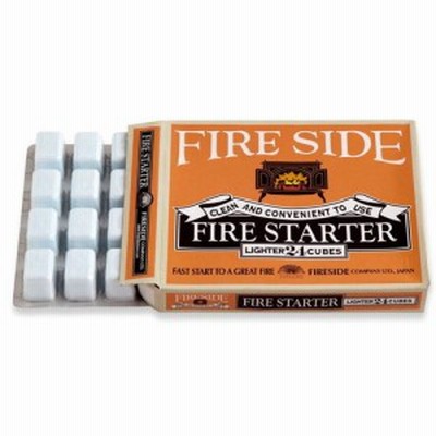 ファイヤーサイド ドラゴン着火剤 1箱12個入り (FIRESIDE)
