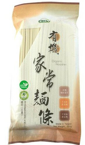 統一生機-有機家常麵條300g*2包/有機寬麵300g*2包/有機麵線300g*2包
