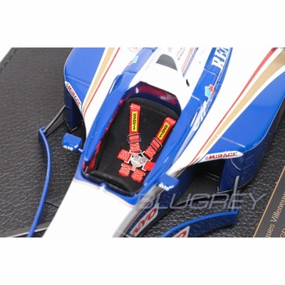 GP REPLICAS 1/18 ウィリアムズ ルノー F1 FW18 #6 ジャック