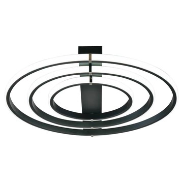 【台灣製造】LED 環狀調光吸頂燈（附遙控） J02-42-P22012-1、P22012-2